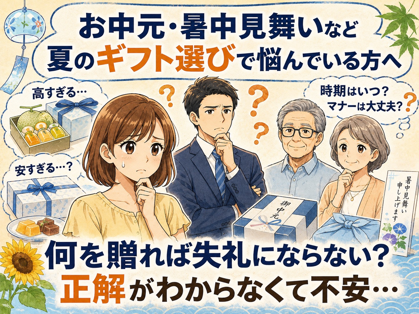 お中元